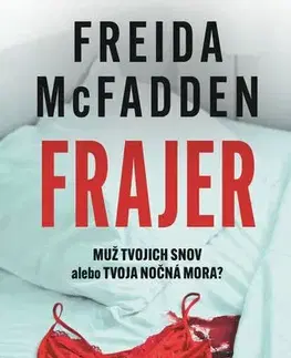 Detektívky, trilery, horory Frajer - Freida McFadden
