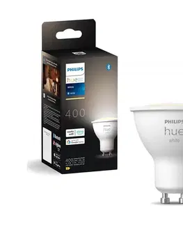 Žiarovky LED Stmievateľná žiarovka Philips Hue WHITE GU10/4,2W/230V 2700K 8720169230170
