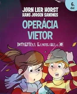 Dobrodružstvo, napätie, western Operácia Vietor - Jorn Lier Horst