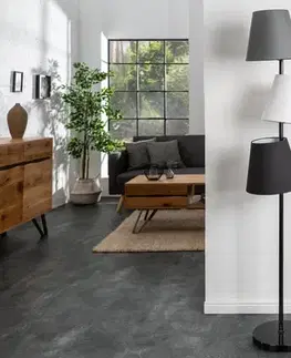 Osvetlenie Stojací lampa LANSING Dekorhome