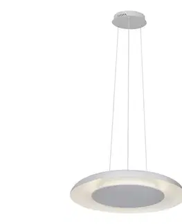 Svietidlá  LED závesný luster na lanku PIATTINO LED/30W/230V 2700/3200/4000K priemer 40 cm biela ML1813
