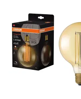 LED osvetlenie LED stmievateľná žiarovka VINTAGE FILAMENT E27/5,8W/230V 2200K - Osram 4058075761797