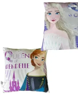 Vankúše Detský dekoračný vankúš Frozen 40x40 cm Setino Tiahome