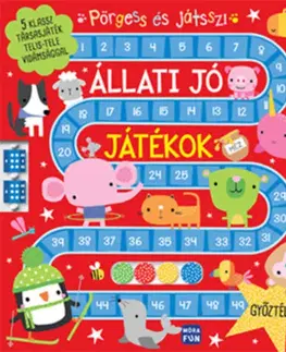 Pre deti a mládež - ostatné Pörgess és játssz! - Állati jó játékok
