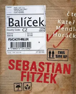 Detektívky, trilery, horory Anag Balíček