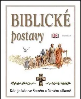 Kresťanstvo Biblické postavy - Stephen Motyer