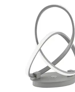 Lampy Wofi 8134.01.88.9000 - LED Stmievateľná stolná lampa INDIGO LED/19W/230V 8134-103