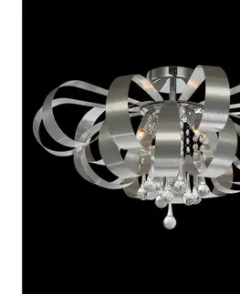 Svietidlá Luxera  - Krištáľový prisadený luster RIBBON CRYSTAL 6xG9/33W/230V 