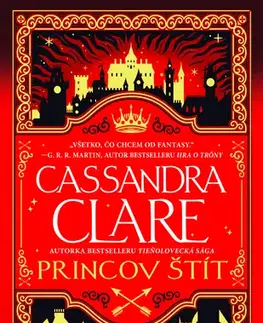Sci-fi a fantasy Princov štít - Cassandra Clare