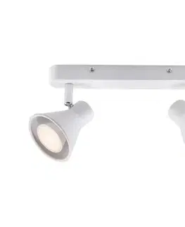Svietidlá Nordlux - Bodové svietidlo EIK 2xGU10/35W/230V biela 45770101