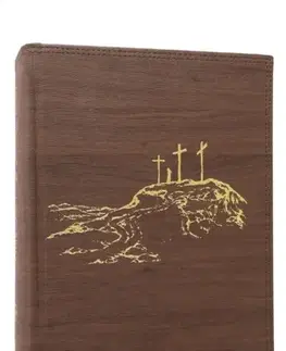 Náboženstvo NKJV, Journal the Word Reference Bible: Let Scripture Explain Scripture. Reflect on What You Learn (Brown Leathersoft over Board, Red Letter, Comfort Print) - Thomas Nelson