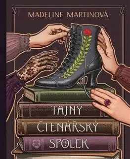Beletria - ostatné Tajný čtenářský spolek - Madeline Martinová