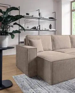 Sedačky a sedacie súpravy ArtPK Rohová sedacia súprava BASIC L | ľavá Farba: Poso 02