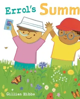 Leporelá, krabičky, puzzle knihy Errol's Summer - Gillian Hibbs