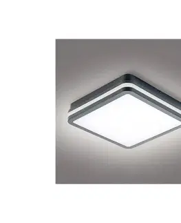 LED osvetlenie BRILAGI - LED Vonkajšie svietidlo BENE LED/24W/230V 26x26 cm IP54 BRI050