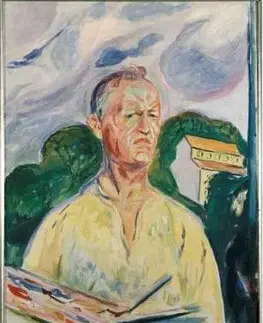 Maliarstvo, grafika Edvard Munch - Mai Britt Guleng,Birgitte Sauge,Jon-Ove Steihaug