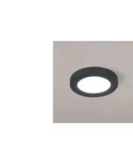 Svietidlá Eglo 900934 - LED podhľadové svietidlo FUEVA FLEX LED/5,5W/230V 4000K čierna 900934