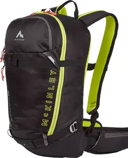 Turistické batohy McKinley Black Burn CT 20 Alpine Backpack Veľkosť: Univerzálna veľkosť