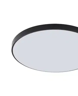 Svietidlá Zuma Line WM-C7300-S-BL - LED stropné svietidlo VERI LED/32W/230V priemer 37 cm čierne WM-C7300-S-BL