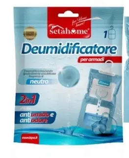 Čističky vzduchu a zvlhčovače Kinekus Pohlcovač vlhkosti a zápachu 500 ml, závesný, s vôňou neutral