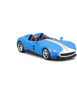 Autíčka a dopravné prostriedky BBurago Bburago 1:43 Ferrari Signature Series - Ferrari Monza SP2 - Yellow/ Black