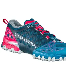 Dámska obuv Topánky La Sportiva Bushido II Woman Ink/Love Potion - 37