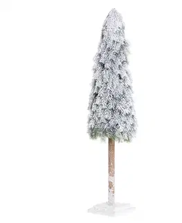 Vianočné dekorácie Stromček White Snow 100cm