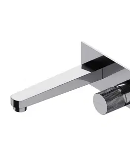 Kúpeľňové batérie OMNIRES - CONTOUR umývadlová batéria podomietková chróm /CR/ CT8015CR