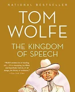Odborná a náučná literatúra - ostatné The Kingdom of Speech - Tom Wolfe