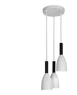 Svietidlá  62001586 - Luster na lankách BELA 3xE14/40W/230V 62001586