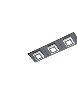 Svietidlá Eglo 99363 - LED Stropné svietidlo MASIANO 3xLED/3,3W/230V 99363