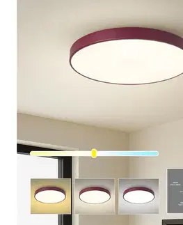 Svietidlá BRILAGI - LED stropné svietidlo POOL LED/60W/230V 3000/4000/6000K 50 cm bordové BRI697