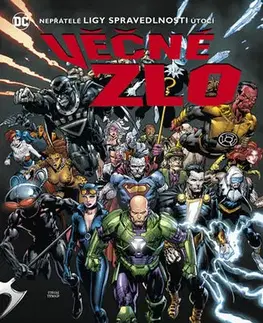 Komiksy Věčné zlo - David Finch,Richard Friend,Geoff Johns,Pavel Švanda