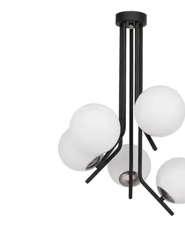 Svietidlá Jupiter 1737 - Luster na tyči TIM 5xE14/40W/230V chróm 1737