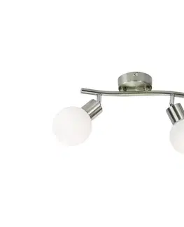 Svietidlá Globo 871602016X - LED Bodové svietidlo LOXY 2xE14/5W/230V 871602016X
