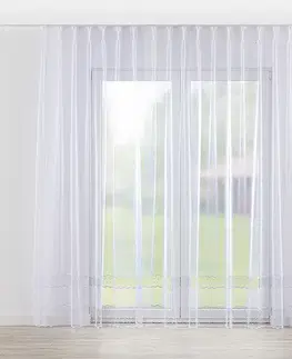 Záclony Záclona so systémom FLEX (dvojité spony flex)