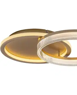 Svietidlá Rabalux 71472 - LED stmievateľné stropné svietidlo RIVONA LED/22W/230V 3000-6500K 53,5x35 cm+diaľkové ovládanie 71472