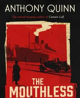 Detektívky, trilery, horory The Mouthless Dead - Anthony Quinn