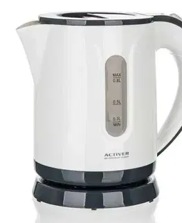 Rýchlovarné kanvice Activer Rýchlovarná kanvica Solla 0,8 l, sivá