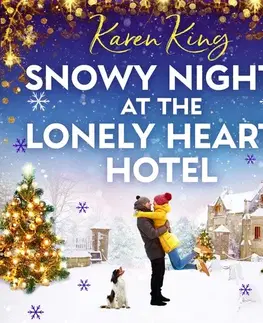 Romantická beletria Saga Egmont Snowy Nights at the Lonely Hearts Hotel (EN)
