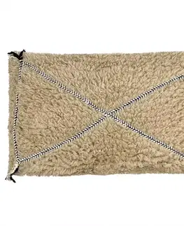 Dekoračné obliečky Obliečka Sherpa 30x50 béžová Merkury Home