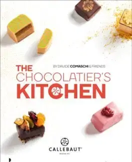 Sladká kuchyňa The Chocolatier's Kitchen - Davide Comaschi