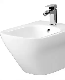 Bidety Závesný bidet Larga Square