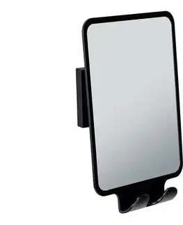 Svietidlá WENKO 71449800 - Zrkadlo VACUUM-LOC QUADRO ED 14x19,5 cm čierne 71449800