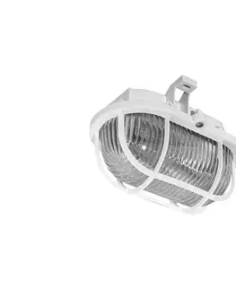 Záhradné lampy  SOP-60/B - Vonkajšie stropné svietidlo OVAL 1xE27/60W/230V
