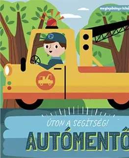 Leporelá, krabičky, puzzle knihy Úton a segítség! Autómentő