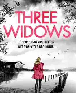 Detektívky, trilery, horory Three Widows - Patricia Gibney
