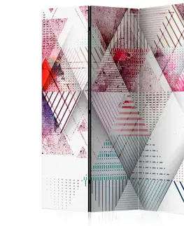 Paravány Paraván Triangular World Dekorhome