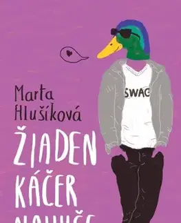 Young adults Žiaden káčer navyše - Marta Hlušíková