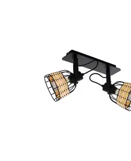 Svietidlá Eglo 43325 - Bodové svietidlo ANWICK 1 2xE27/40W/230V 43325